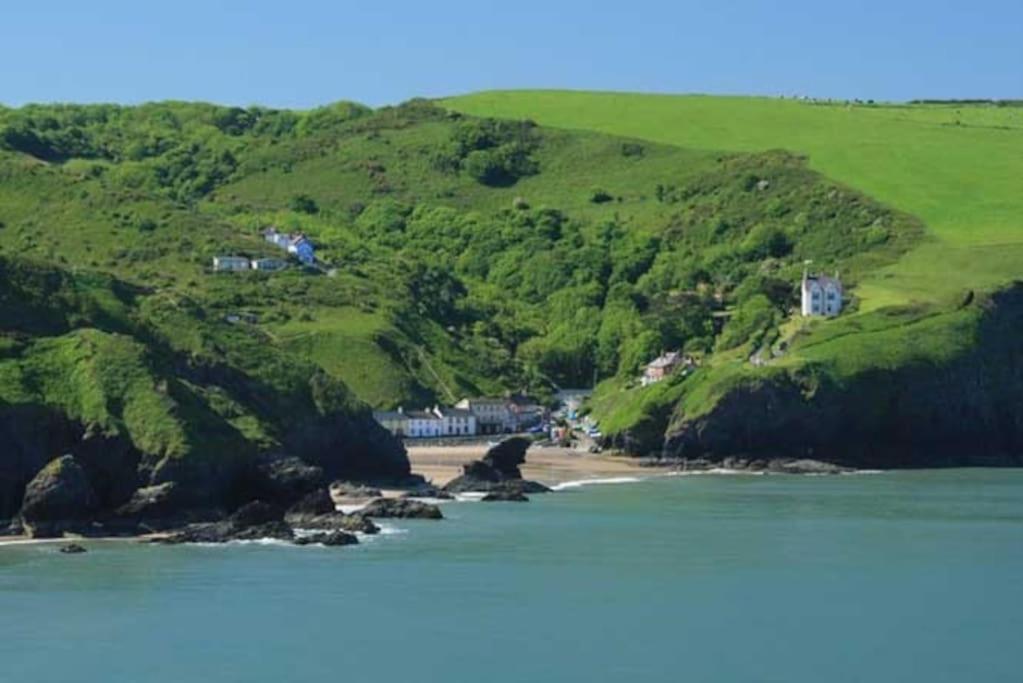 Y Boidy Bach Villa Llangranog Exterior photo